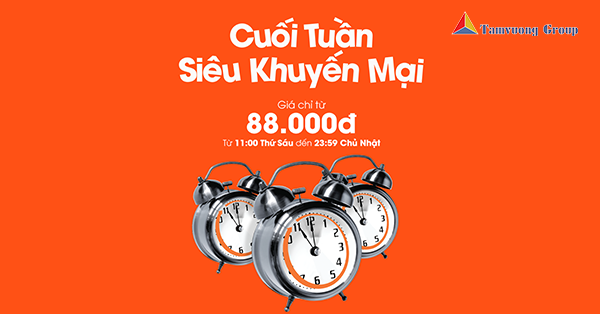 Khuyến mại từ Jetstar