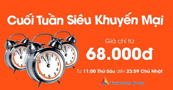 Khuyến mại Jetstar