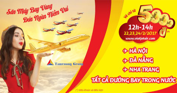 Khuyến mại Vietjet