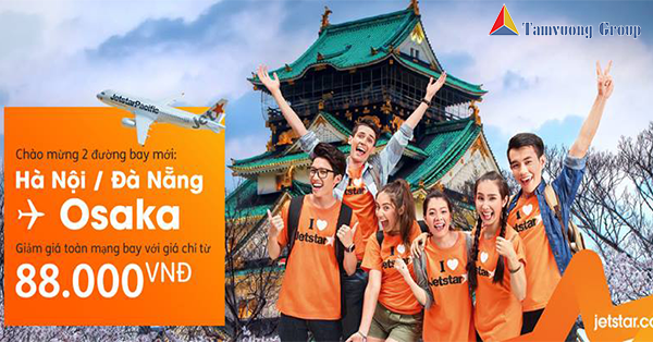 Khuyến mại hấp dẫn từ Jetstar