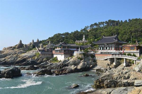 Chùa Haedong - Busan