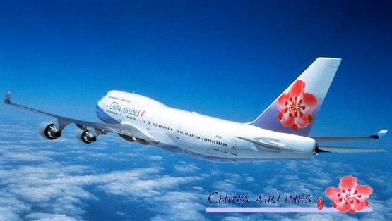 vé máy bay China Airlines đi Hàn Quốc