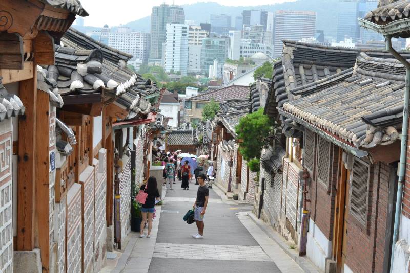 làng văn hóa hanok