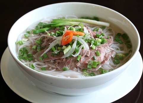 Bún bò - món ăn độc đáo của người Hà Nội