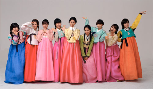 Trang phục Hanbok - Hàn Quốc